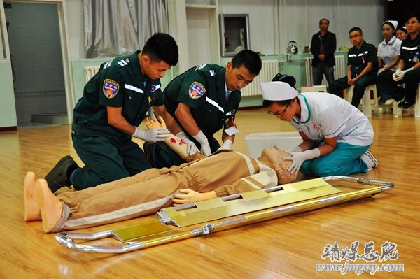 总医院关于举办创伤患者包扎、固定、搬运技能竞赛
