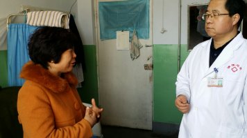 靖煤总医院王矿医院迎来了节后的第一份感动